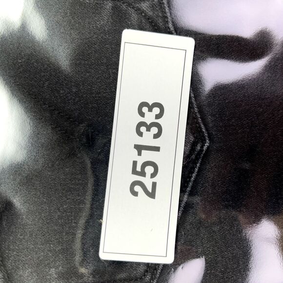 Levis 512 Perfectly Slimming Skinny Leg Women's Jeans Plus Size 12‎ Denim Black - Picture 15 of 15